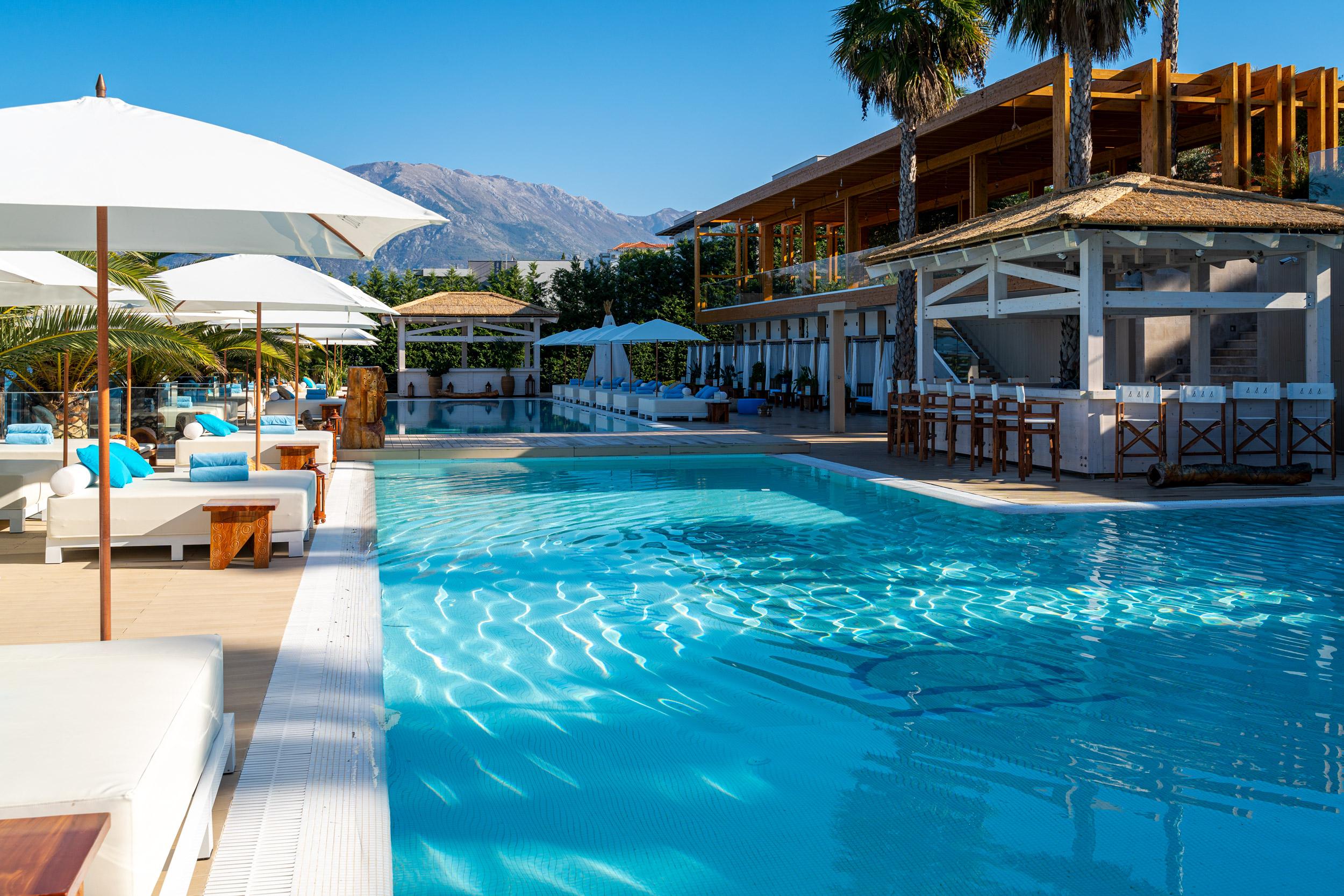 טיווט Nikki Beach Resort & Spa Montenegro מראה חיצוני תמונה