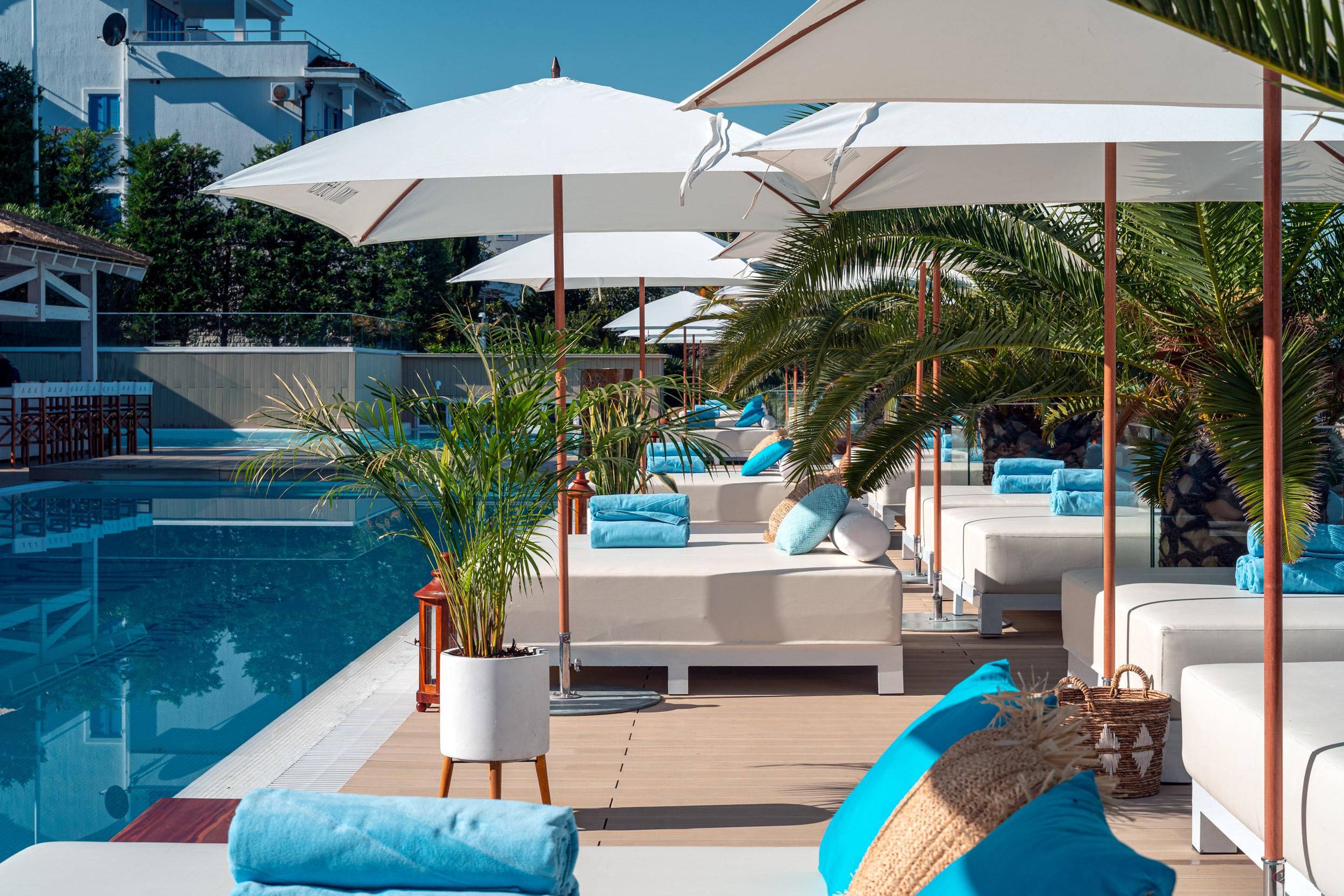 טיווט Nikki Beach Resort & Spa Montenegro מראה חיצוני תמונה